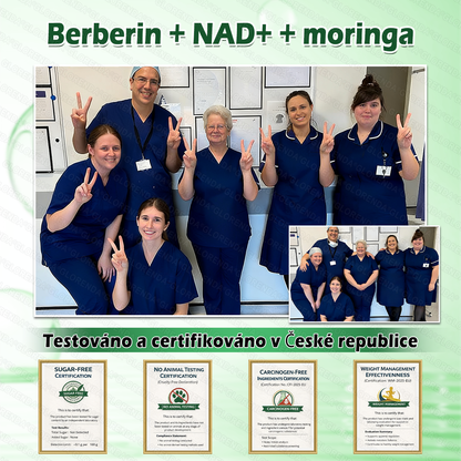 🇨🇿 Oficiální obchod|💚𝑮𝑳𝑶𝑹𝑬𝐍𝐃𝗔® Moringa·Berberin×NAD+10-v-1 Pokročilá Nano Mikronáplňová Náplast (pouze jednou denně, viditelné změny během 7 dní) ✅ Pro osoby s obezitou, povolenou kůží, cukrovkou, spánkovou apnoe, problémy se klouby a dalšími obtížemi.