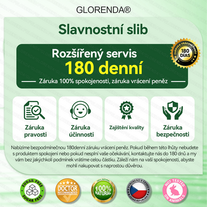 🇨🇿 Oficiální obchod|💚𝑮𝑳𝑶𝑹𝑬𝐍𝐃𝗔® Moringa·Berberin×NAD+10-v-1 Pokročilá Nano Mikronáplňová Náplast (pouze jednou denně, viditelné změny během 7 dní) ✅ Pro osoby s obezitou, povolenou kůží, cukrovkou, spánkovou apnoe, problémy se klouby a dalšími obtížemi.