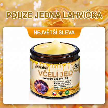 🍯🦿 𝐇𝐞𝐚𝐥𝐫𝐢𝐳𝐞® Včelí jed Komplexní pleťový krém – Nová generace přírodní péče o pleť pro hydratovanější, hladší a zářivější pokožku 🌿✨