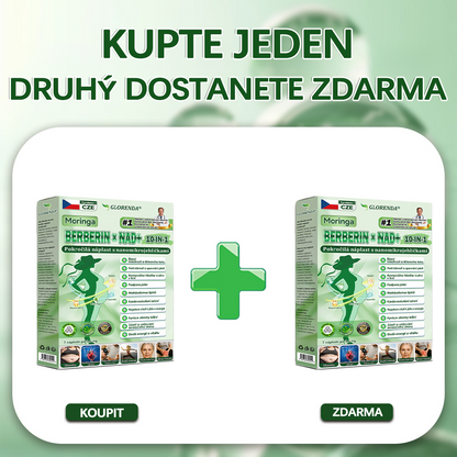 🔆Oficiální obchod|𝑮𝑳𝑶𝑹𝑬𝐍𝐃𝗔® Moringa·Berberin×NAD+10-v-1 Pokročilá Nano Mikronáplňová Náplast (pouze jednou denně, viditelné změny během 7 dní) ✅ Pro osoby s obezitou, povolenou kůží, cukrovkou, spánkovou apnoe, problémy se klouby a dalšími obtížemi.