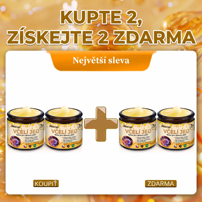 🍯🦿 𝐇𝐞𝐚𝐥𝐫𝐢𝐳𝐞® Včelí jed Komplexní pleťový krém – Nová generace přírodní péče o pleť pro hydratovanější, hladší a zářivější pokožku 🌿✨