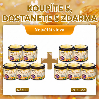 🍯🦿 𝐇𝐞𝐚𝐥𝐫𝐢𝐳𝐞® Včelí jed Komplexní pleťový krém – Nová generace přírodní péče o pleť pro hydratovanější, hladší a zářivější pokožku 🌿✨