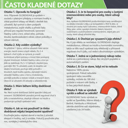 🇨🇿 Oficiální obchod|💚𝑮𝑳𝑶𝑹𝑬𝐍𝐃𝗔® Moringa·Berberin×NAD+10-v-1 Pokročilá Nano Mikronáplňová Náplast (pouze jednou denně, viditelné změny během 7 dní) ✅ Pro osoby s obezitou, povolenou kůží, cukrovkou, spánkovou apnoe, problémy se klouby a dalšími obtížemi.