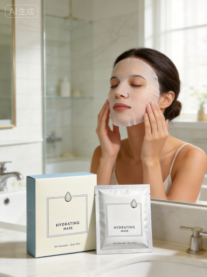 Lumière Hydrating Sheet Mask: Minimalist Glow Edition