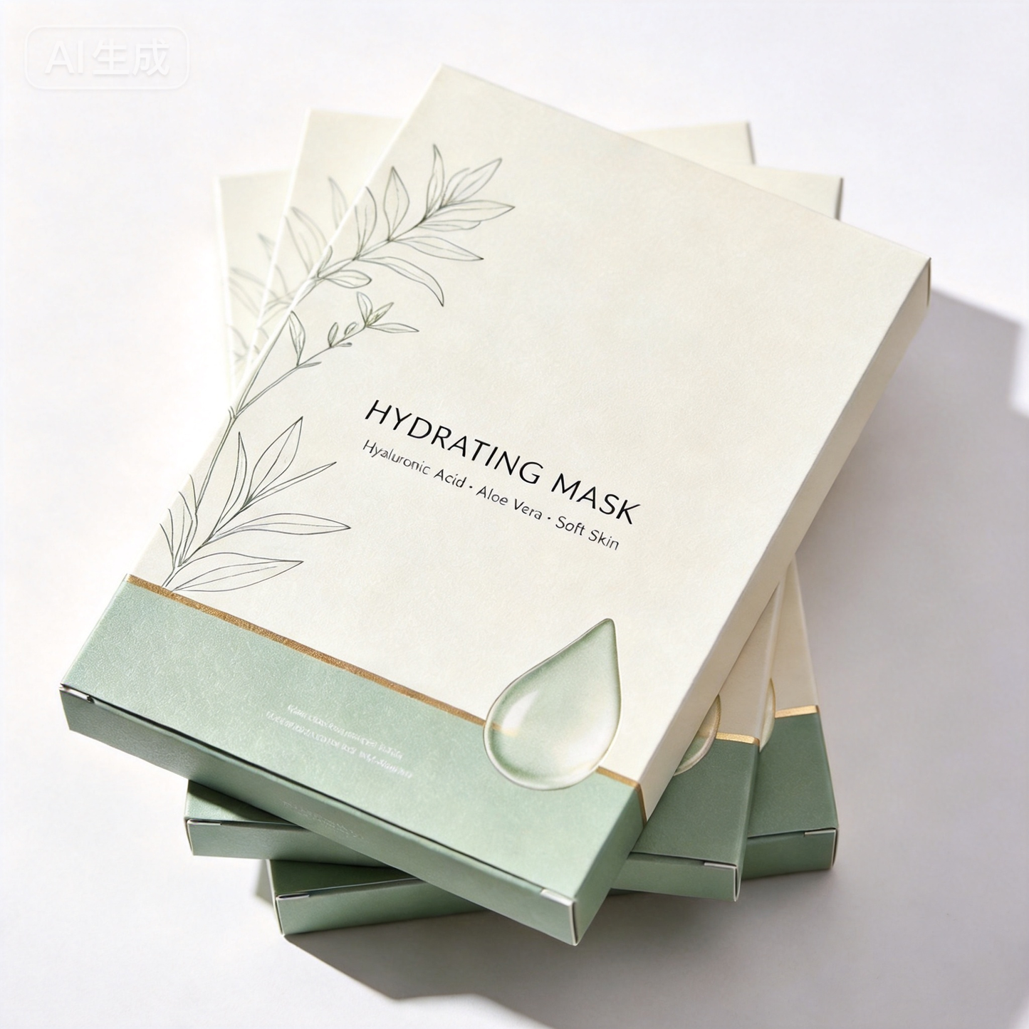 Botanical Hydrating Sheet Mask: Soft Green Edition
